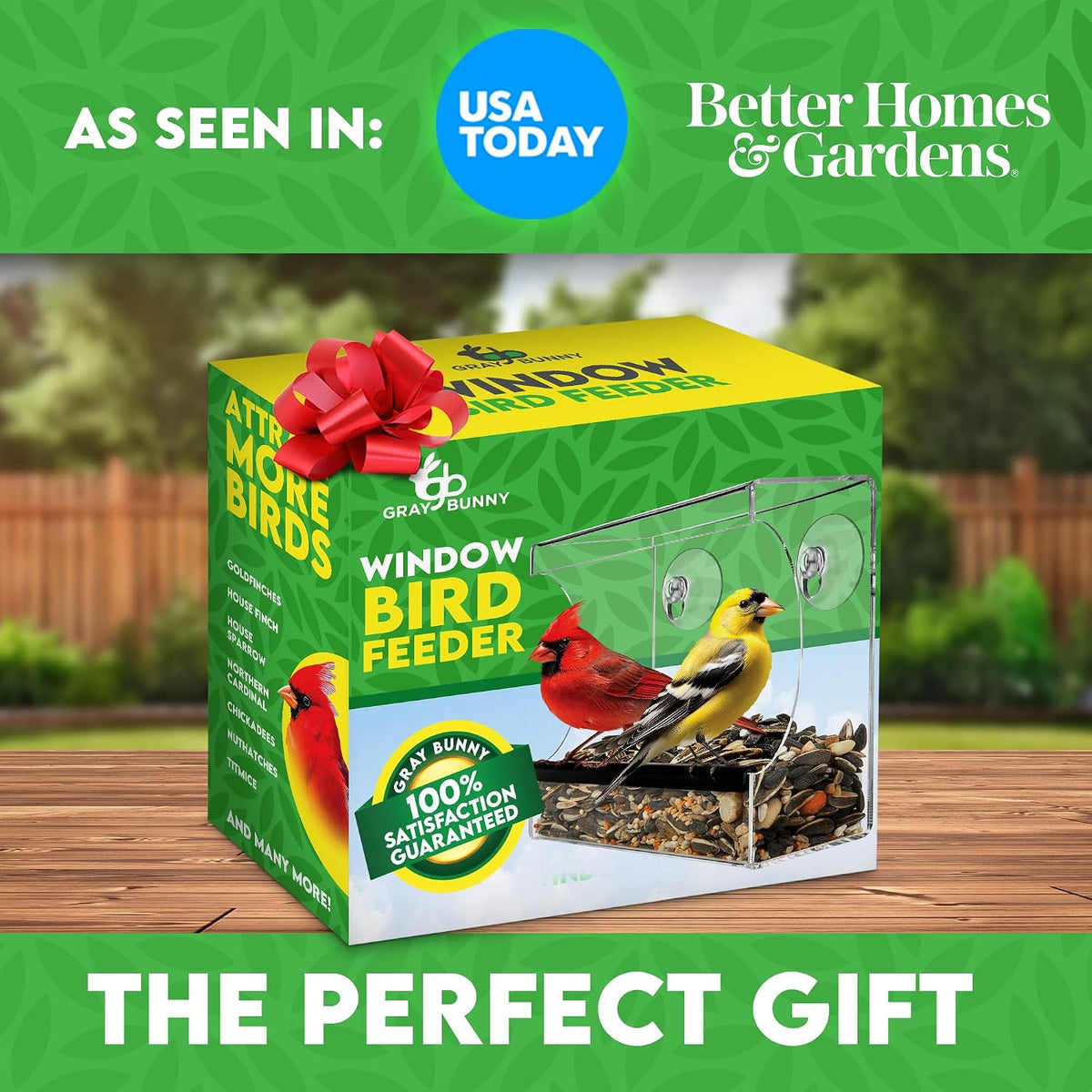 Window Bird Feeder
