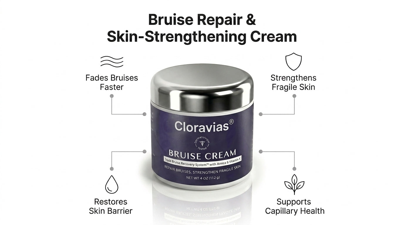 💥100K+ SOLD💕- Cloravias® Bruise Repair & Skin-Strengthening Cream