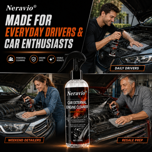 💥Limited-Time 55% OFF✨ Waterless Fast Acting Car Engine Bay Cleaner