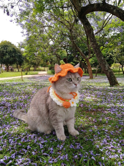 🐱 Handmade Crochet Kitty Hat