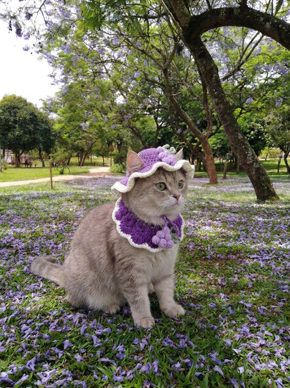 🐱 Handmade Crochet Kitty Hat