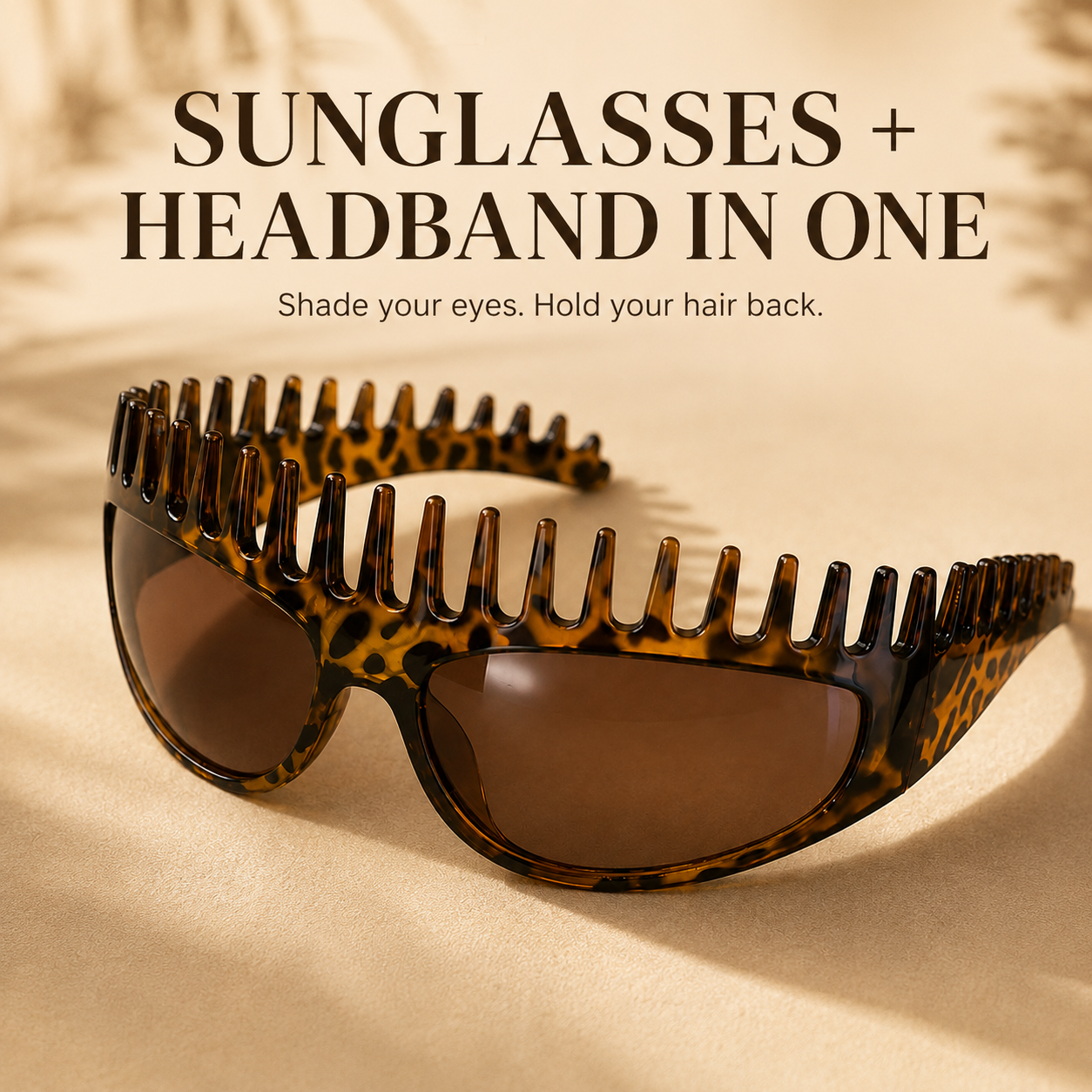 🕶️2-in-1 Headband Sunglasses