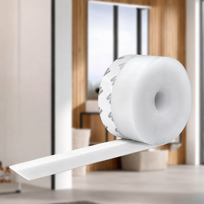 🚪 Self-Adhesive Door Weather Stripping | Draft Stopper Insulation Seal for Doors, Windows & Shower Doors