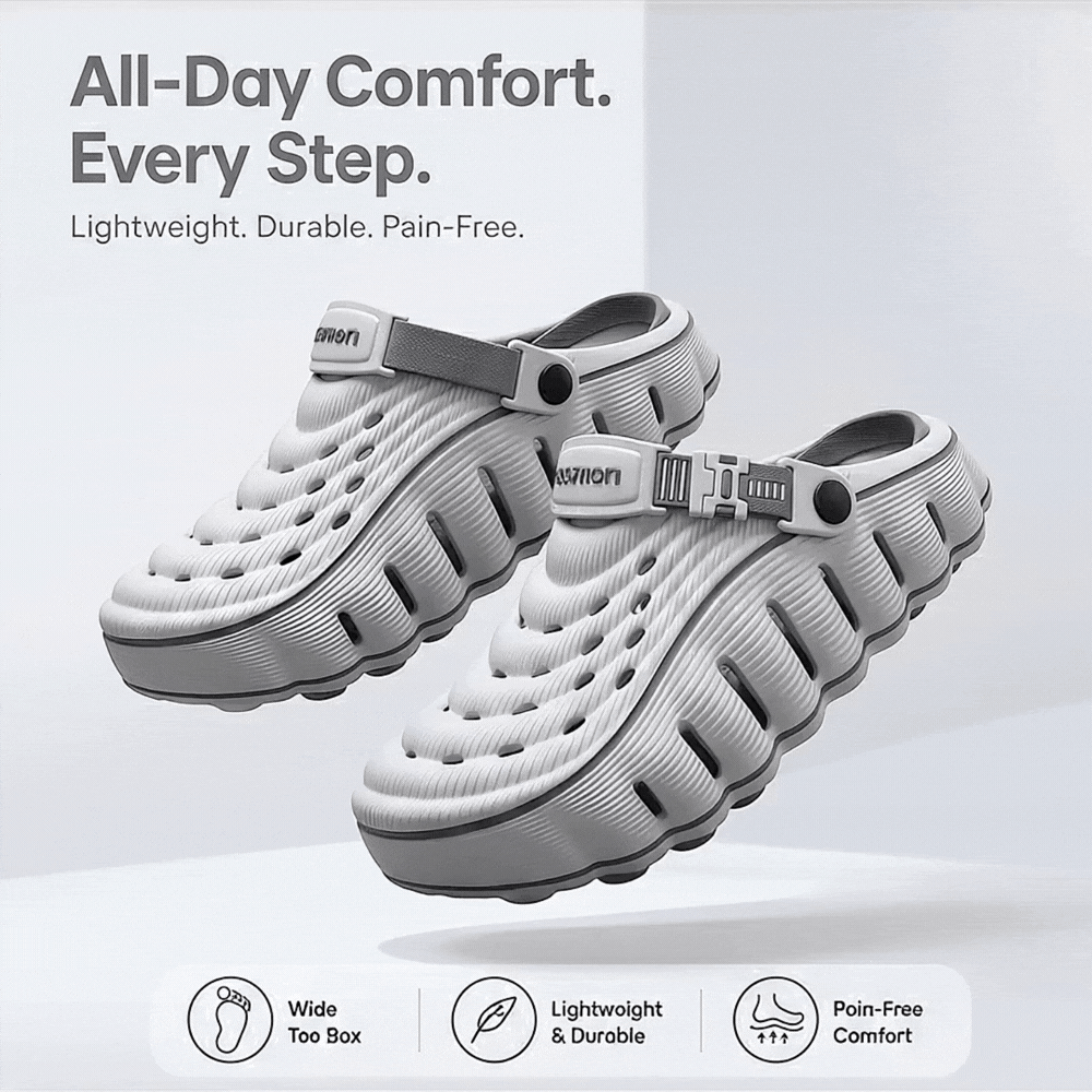 Elarrose- 🎁LAST DAY SALE - 50%OFF - Cloud Walk Men's Clogs