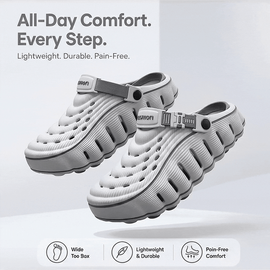 Elarrose- 🎁LAST DAY SALE - 50%OFF - Cloud Walk Men's Clogs