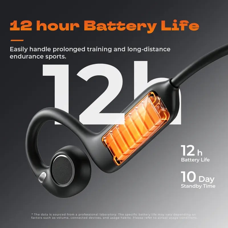 🔥8MP AI Camera Bone Conduction Headphones – Premium High-Fidelity Audio, EIS Video Stabilization, 160+ Language Translation, IP54 Waterproof Headset for Outdoor Vlogging & Sports.
