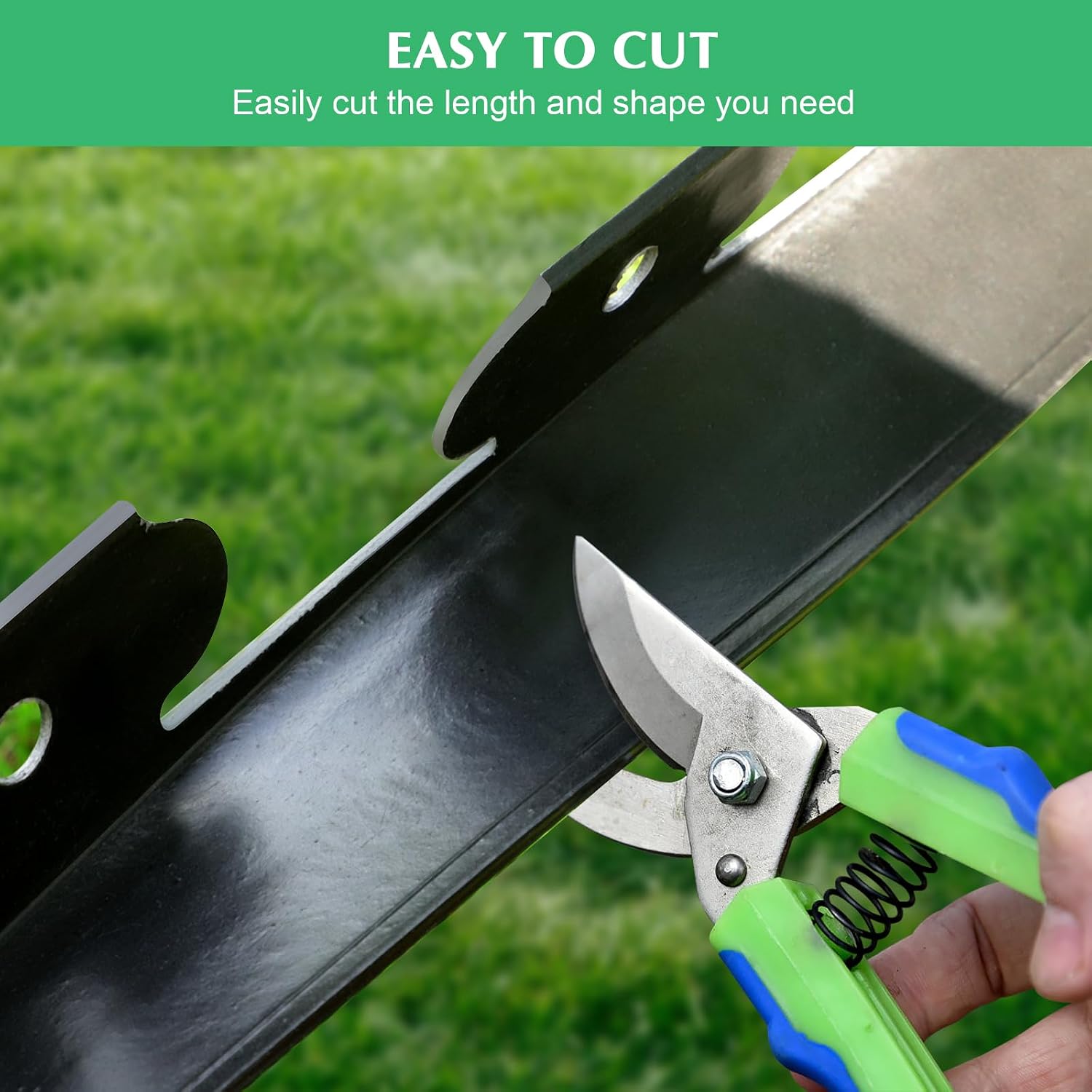 No-Dig Flexible Landscape Edging Kit