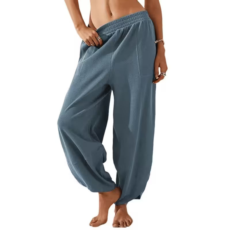 EaseWide™ Relaxed Wide-Leg Pants