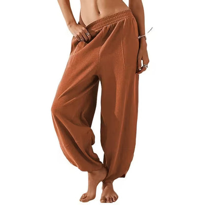 EaseWide™ Relaxed Wide-Leg Pants