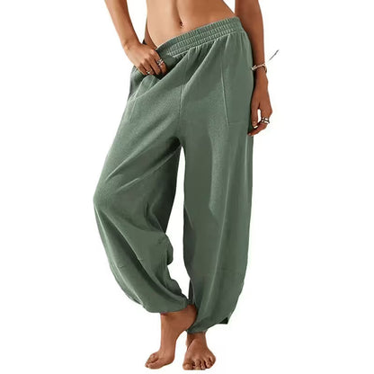 Baggy Pants™ - LAST DAY SALE 65% OFF- Relaxed Wide-Leg Pants