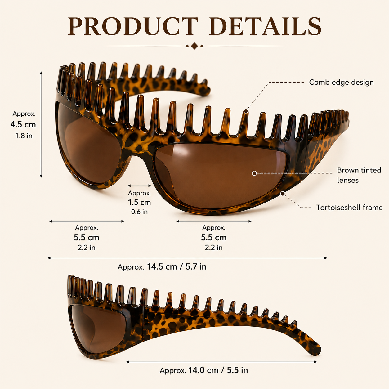 🕶️2-in-1 Headband Sunglasses