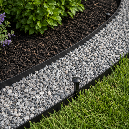 No-Dig Flexible Landscape Edging Kit