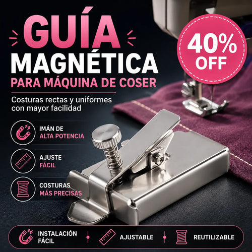 SewGuide® – Guía Magnética de Precisión