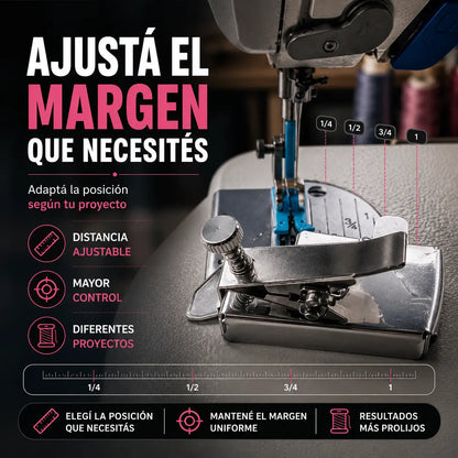 SewGuide® – Guía Magnética de Precisión