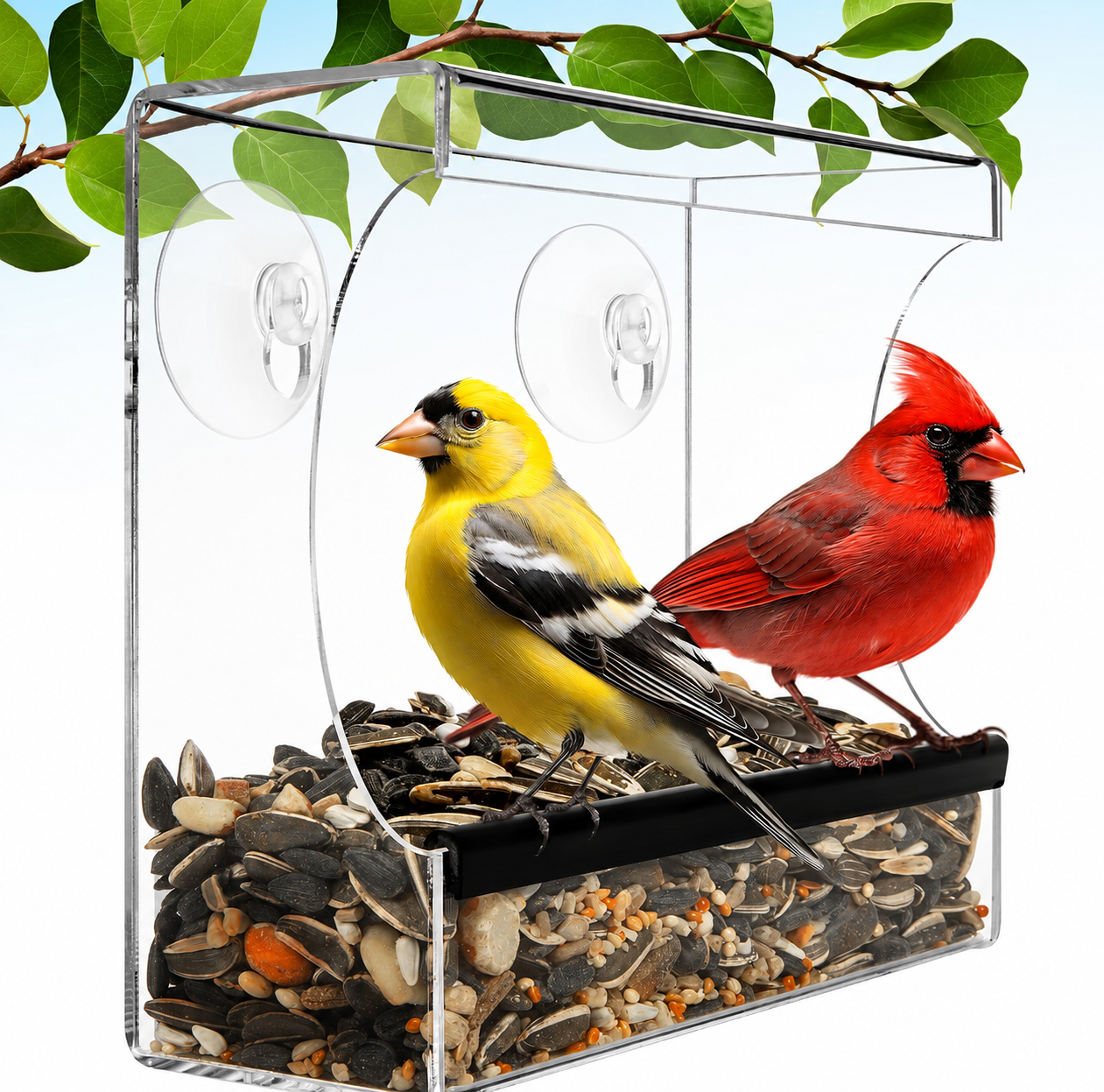Window Bird Feeder