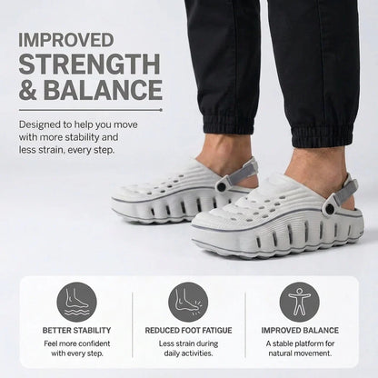 Elarrose- 🎁LAST DAY SALE - 50%OFF - Cloud Walk Men's Clogs
