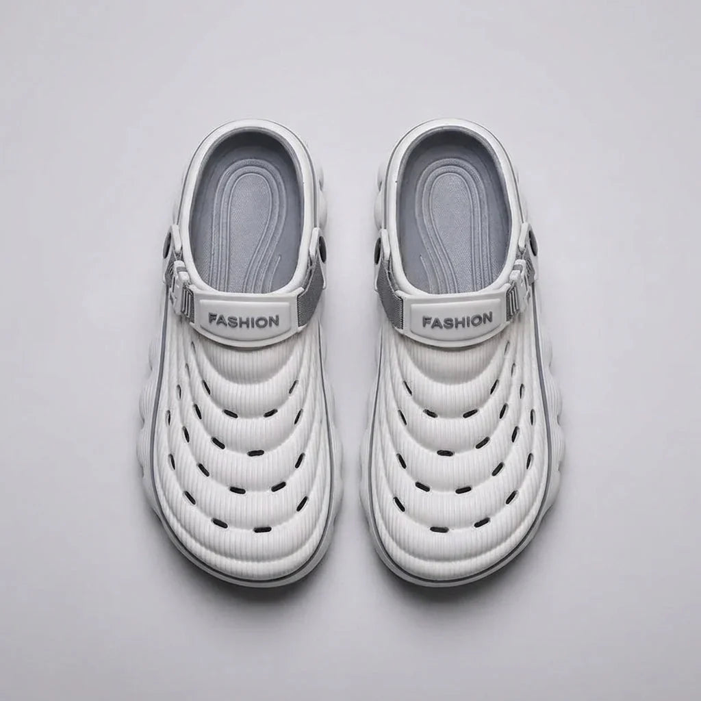 Elarrose- 🎁LAST DAY SALE - 50%OFF - Cloud Walk Men's Clogs
