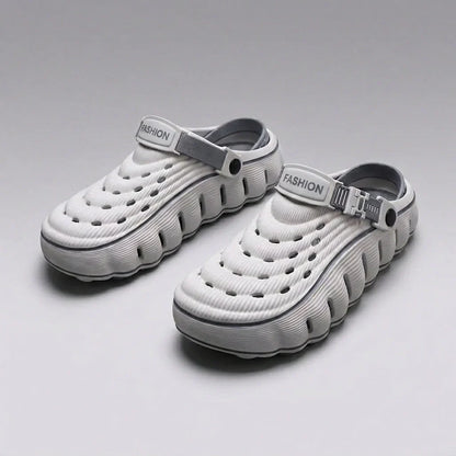Elarrose- 🎁LAST DAY SALE - 50%OFF - Cloud Walk Men's Clogs