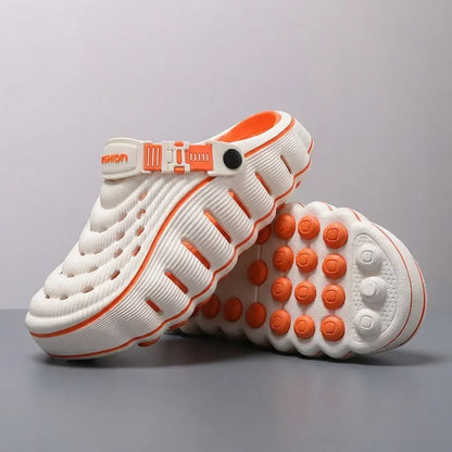 Elarrose- 🎁LAST DAY SALE - 50%OFF - Cloud Walk Men's Clogs
