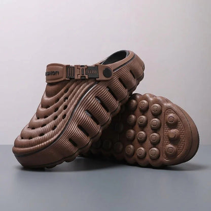Elarrose- 🎁LAST DAY SALE - 50%OFF - Cloud Walk Men's Clogs