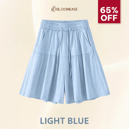 Bloomease - Women's Lightweight Stretch Comfy Flowy Shorts Skort
