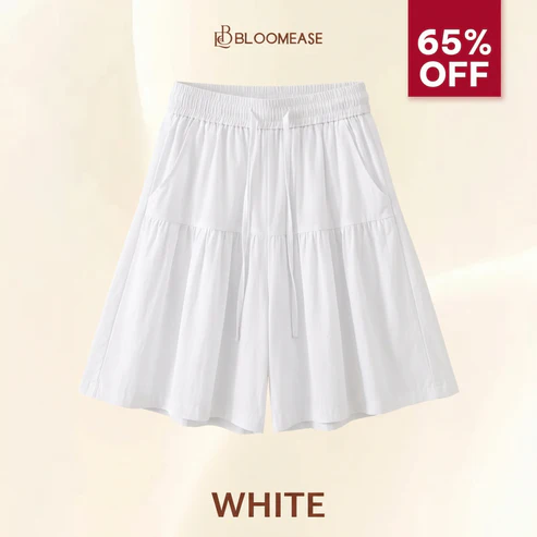 Bloomease - Women's Lightweight Stretch Comfy Flowy Shorts Skort