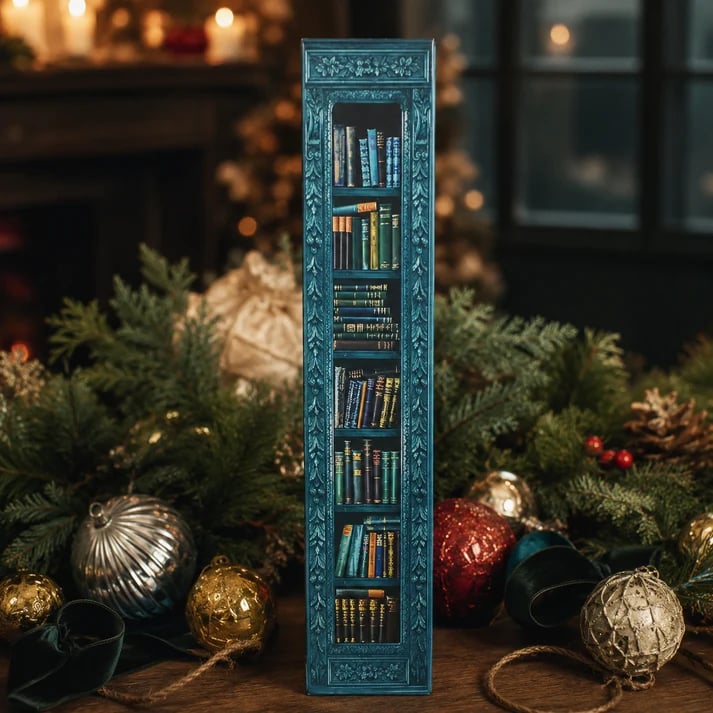 📚 25-Day Mini Book Advent Calendar – 🎁❤️ A Book Lover's Christmas Countdown (📦Buy 2 Free Shipping)