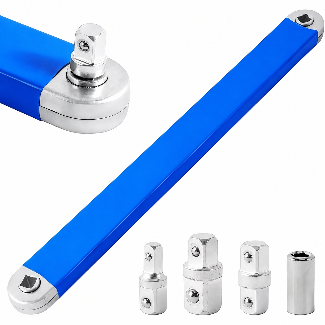 🔧 Offset Extension Wrench for Tight Spaces