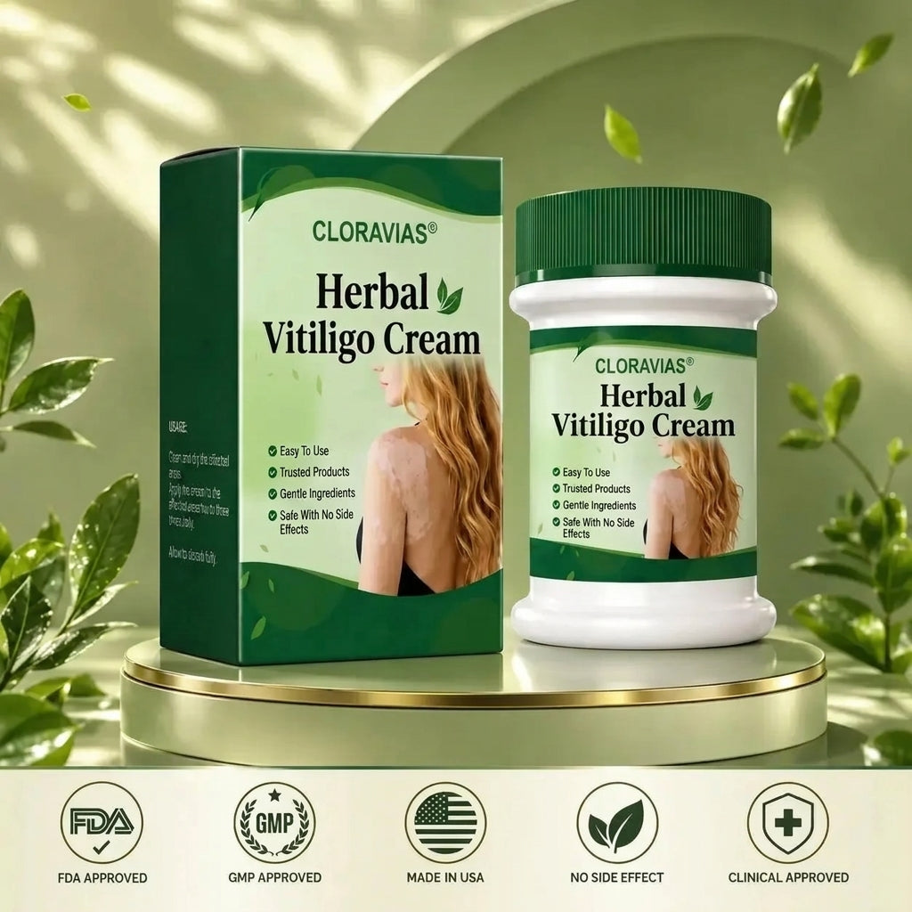 Cloravias® Targets Vitiligo to Restore Visible Skin Pigment
