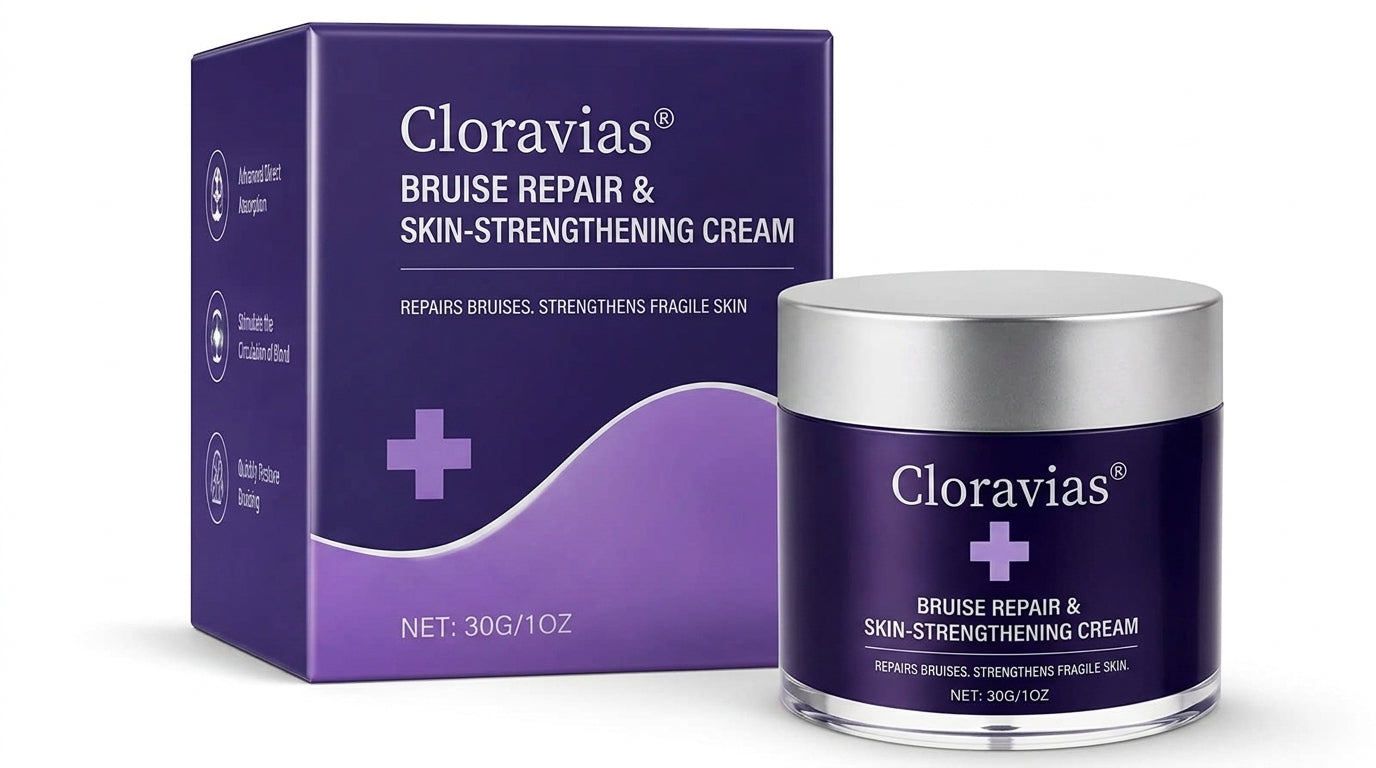💥100K+ SOLD💕- Cloravias® Bruise Repair & Skin-Strengthening Cream