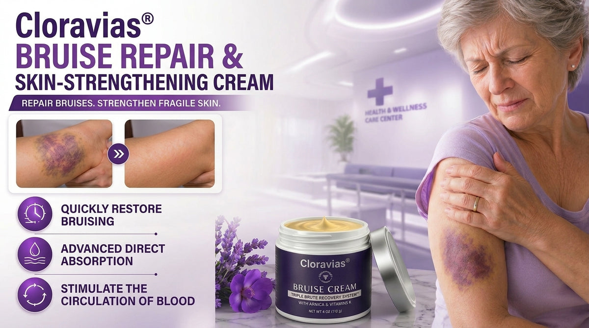 💥100K+ SOLD💕- Cloravias® Bruise Repair & Skin-Strengthening Cream