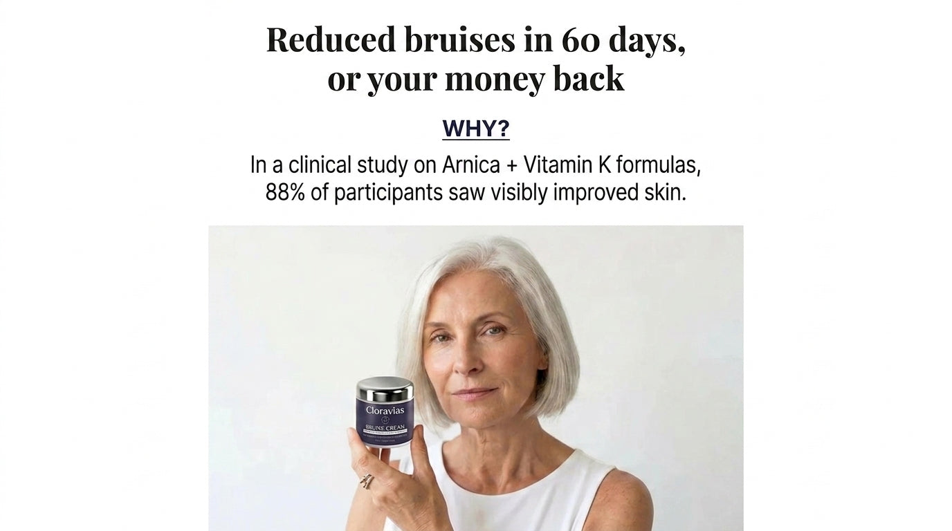 💥100K+ SOLD💕- Cloravias® Bruise Repair & Skin-Strengthening Cream