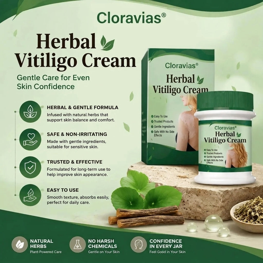Cloravias® Targets Vitiligo to Restore Visible Skin Pigment