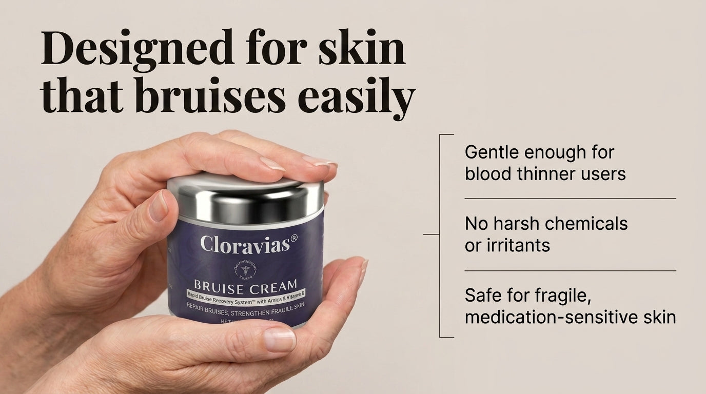💥100K+ SOLD💕- Cloravias® Bruise Repair & Skin-Strengthening Cream