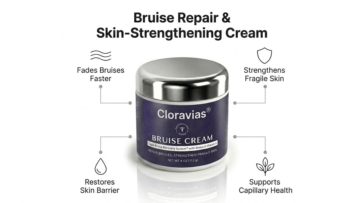 💥100K+ SOLD💕- Cloravias® Bruise Repair & Skin-Strengthening Cream