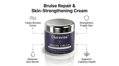 💥100K+ SOLD💕- Cloravias® Bruise Repair & Skin-Strengthening Cream