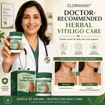 Cloravias® Targets Vitiligo to Restore Visible Skin Pigment