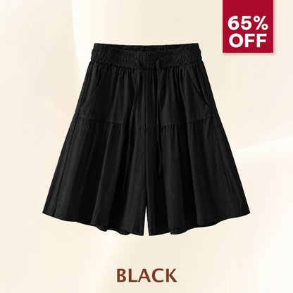 Bloomease - Women's Lightweight Stretch Comfy Flowy Shorts Skort