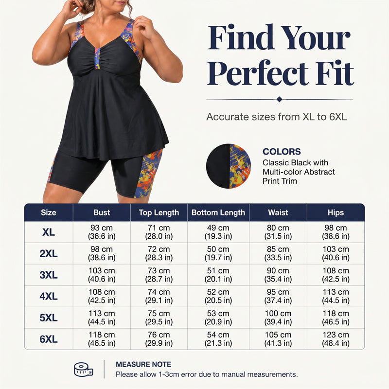 🎁New Arrivals 49% OFF💥 Embrace Your Curves – Tankini Swimwear That Fits, Flatters & Frees You